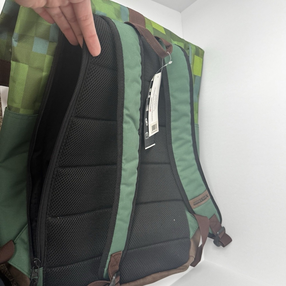 Minecraft Premium Explorer Rolltop Backpack New NWT - Picture 6 of 7